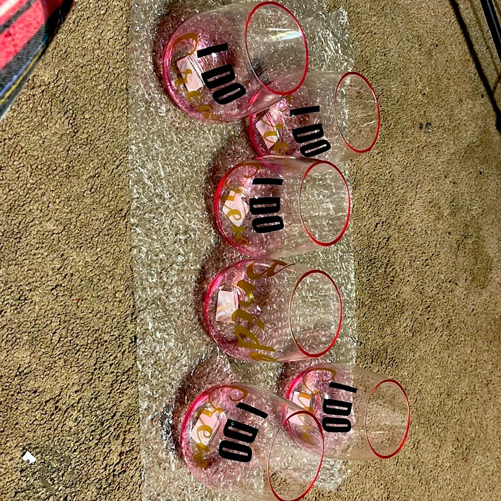 6 piece bundle I do crew set 5 I do crew 1 bride